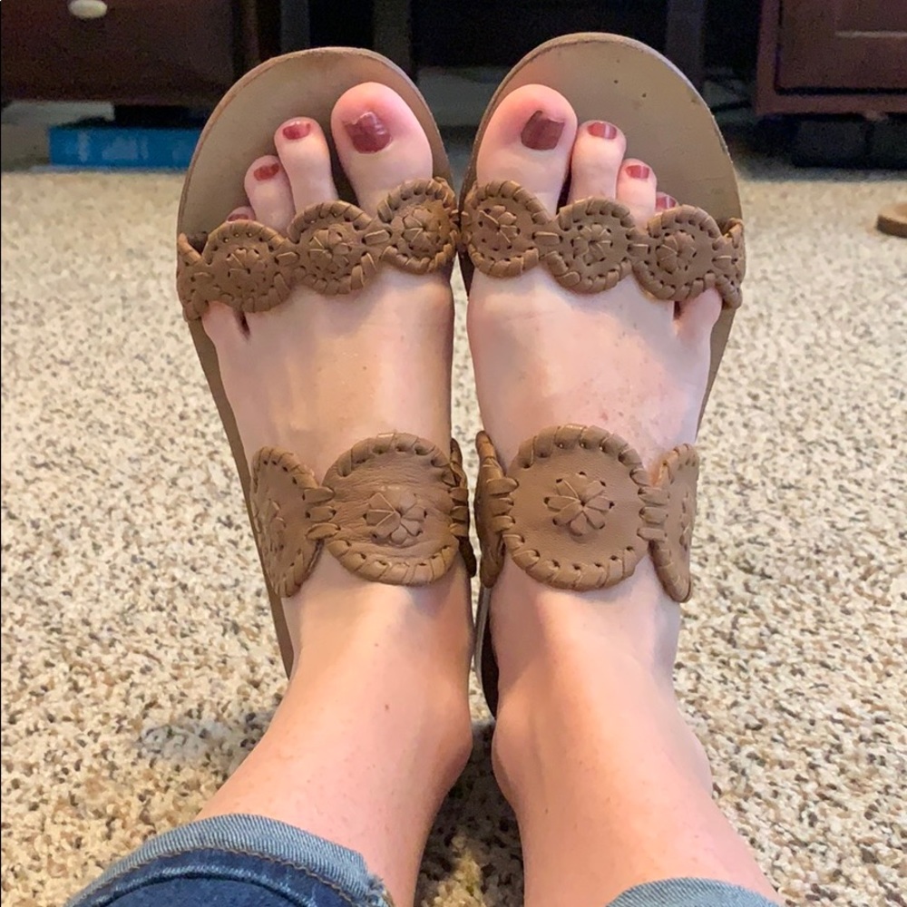 Well Loved Jack Rogers Lauren Sandals